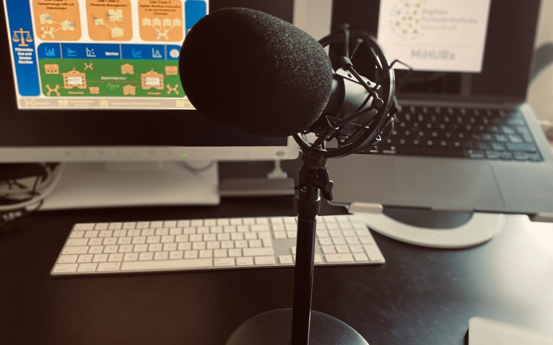 MiHUBx & Dr. Franziska Bathelt im Podcast „Digitalisierung der Medizin“