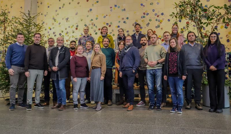 Foto Abschlussveranstaltung MiHUBx